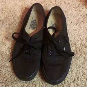 Black Vans